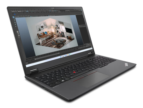 Lenovo ThinkPad P16v Gen 2 - Intel Core Ultra 9 - 16" 3840x2400 - 96GB RAM - 2TB SSD - Business Laptop