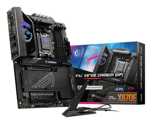 MSI MPG X870E CARBON WIFI Motherboard AM5 DDR5 256GB