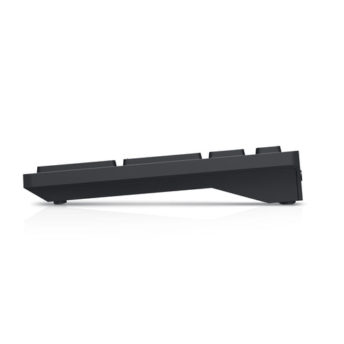 Wireless Full-Size DELL KB500 Keyboard Plunger Switch Black