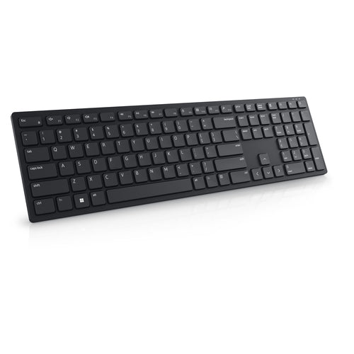 Wireless Full-Size DELL KB500 Keyboard Plunger Switch Black