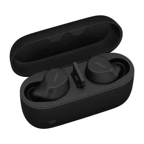 True Wireless Stereo Earbuds Jabra Evolve2 Buds USB-A MS Calls/Music Lightweight