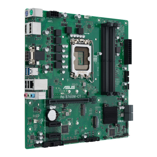 ASUS PRO B760M Motherboard LGA 1700 DDR5 128GB Support