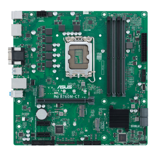 ASUS PRO B760M Motherboard LGA 1700 DDR5 128GB Support