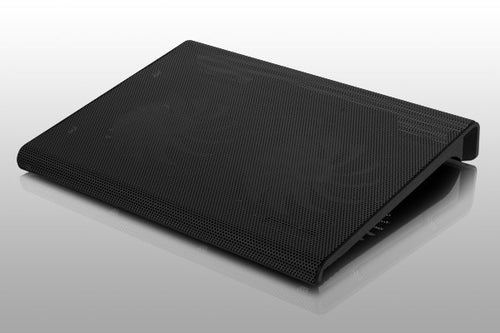 Laptop Cooling Pad Aluratek ACP01FB 17 Inch Metal Design 800 RPM