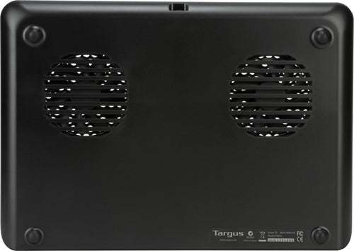 Laptop Cooling Pad Targus 16 Inch USB Black Plastic