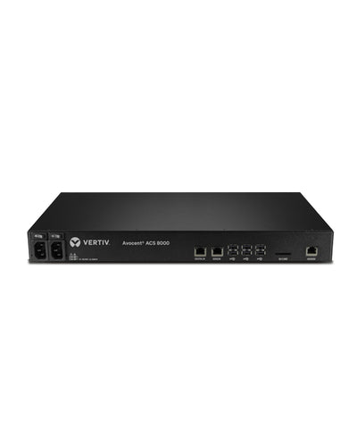 Vertiv Avocent ACS 8016SAC SNMP SSH 3.2kg Remote Management Device