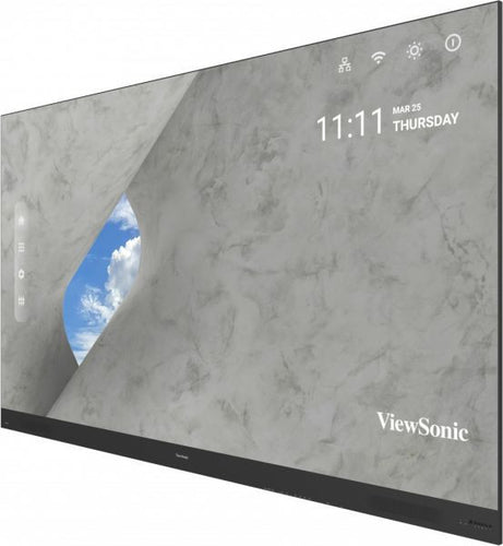 163 Inch Full HD Digital Signage Display Viewsonic LCD Wi-Fi