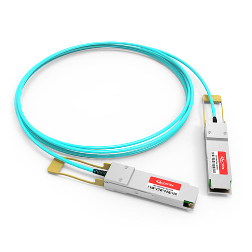 Accortec JNP-100G-AOC-10M-ACC InfiniBand/fibre optic cable