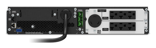 APC SRT2200RMXLAUS Uninterruptible Power Supply (UPS) - 2.2 kVA, 1800 W