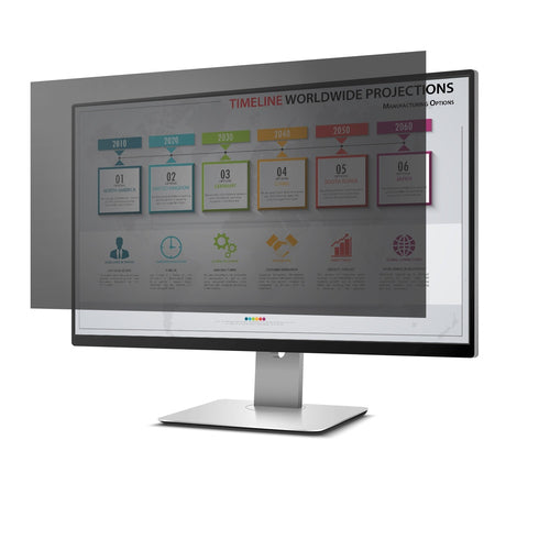 22 Inch Frameless Privacy Monitor Anti-Glare Glossy Matt Display