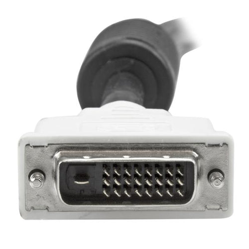 DVI-D Dual Link Cable 10ft Male to Male Black - StarTech.com