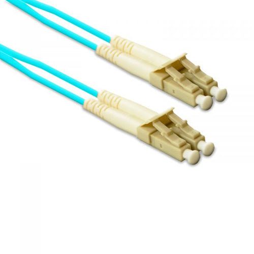 InfiniBand 10G Fiber Optic Cable 0.5m OM3 LC Connector