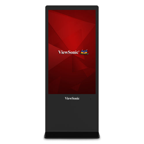 55 Inch 4K UHD Viewsonic EP5542 Signage Display 3840x2160 Pixels 16/7