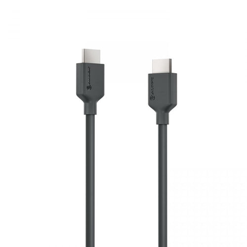 4K HDMI Cable 1m Black ALOGIC 18 Gbit/s 3D Support