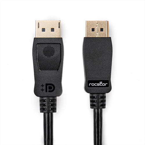 Rocstor DISPLAYPORT 1.4 CABLE 3FT 1M