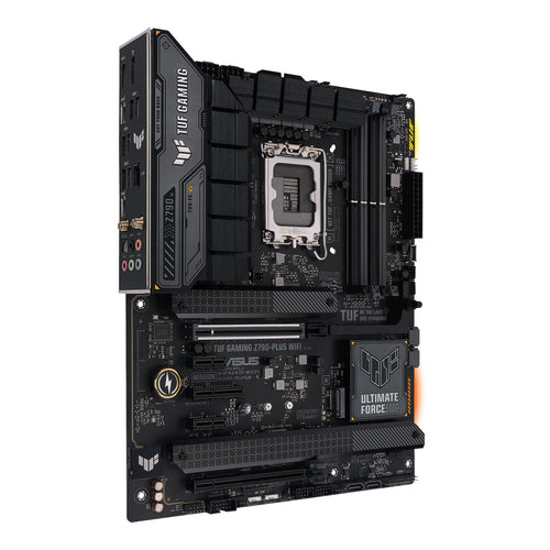 ASUS TUF GAMING Z790-PLUS WIFI Motherboard LGA 1700 DDR5 128GB Support
