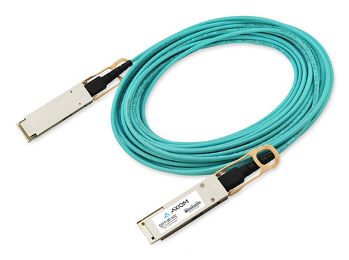 InfiniBand 15m Active Optical Cable QSFP-DD Axiom
