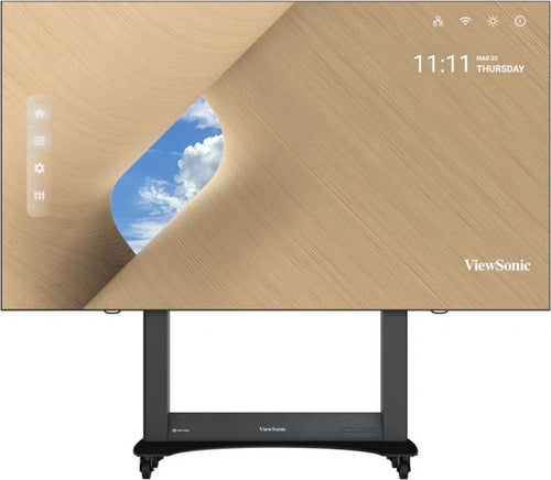 Viewsonic LDS138-151 138" Digital Signage Display - LED, 1920x1080, Wi-Fi