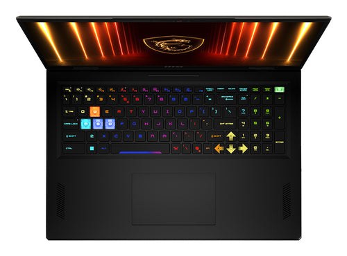 MSI Vector A18 HX 18 Inch Gaming Laptop AMD Ryzen 9 64GB RAM 2TB Storage 2560x1600