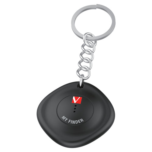 Verbatim MYF-01 Bluetooth Item Finder - Black - Waterproof, Dust Resistant