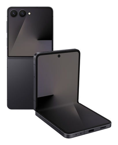Samsung Galaxy Z Flip 7 - 6.9" Foldable Smartphone - 12GB RAM - 256GB Storage - Black