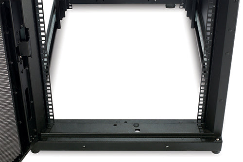 APC NetShelter SX 48U Rack - Black, 1704 kg Capacity, Freestanding Server Rack