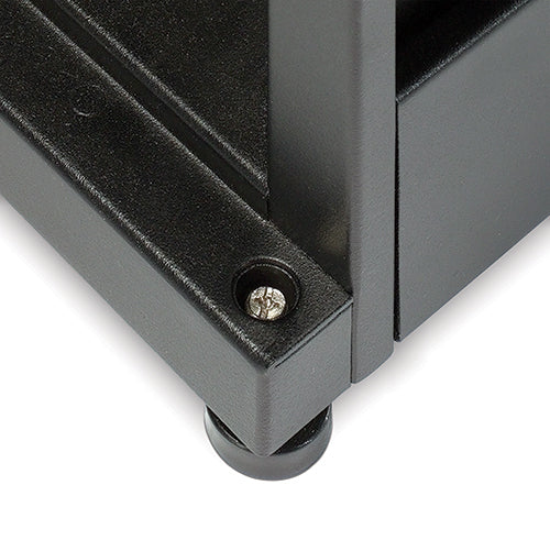 APC NetShelter SX 48U Rack - Black, 1704 kg Capacity, Freestanding Server Rack