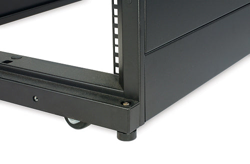 APC NetShelter SX 48U Rack - Black, 1704 kg Capacity, Freestanding Server Rack