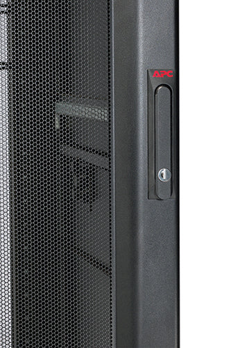 APC NetShelter SX 48U Rack - Black, 1704 kg Capacity, Freestanding Server Rack