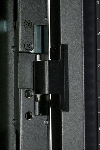 APC NetShelter SX 48U Rack - Black, 1704 kg Capacity, Freestanding Server Rack