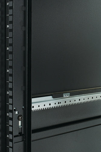 APC NetShelter SX 48U Rack - Black, 1704 kg Capacity, Freestanding Server Rack